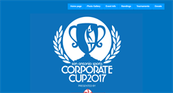 Desktop Screenshot of corpcup.org